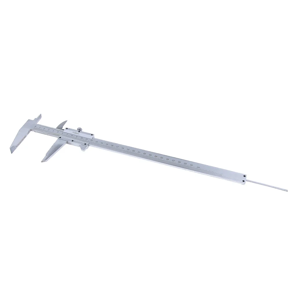 Stainless Steel Vernier Caliper Micrometer Clear Scale Measuring Device for Laboratory Use