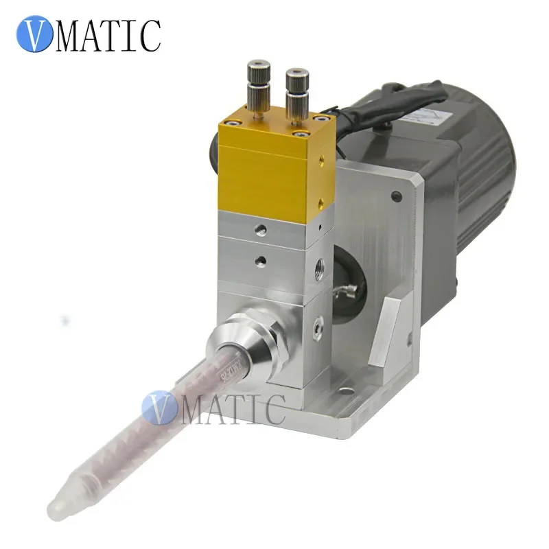 High Recommendation Quality Electrical Machine 25W + Dual Liquid Dispensing Double Acting Suck Back Valve