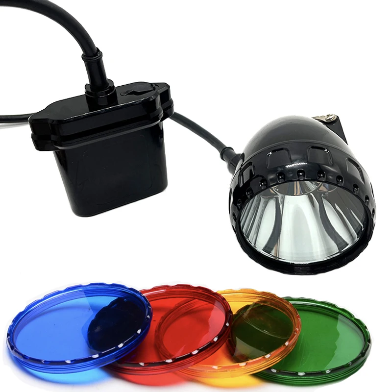 

Bright KL11LM LED Headlamp Coon Hunting Light Miner Cap Lamp