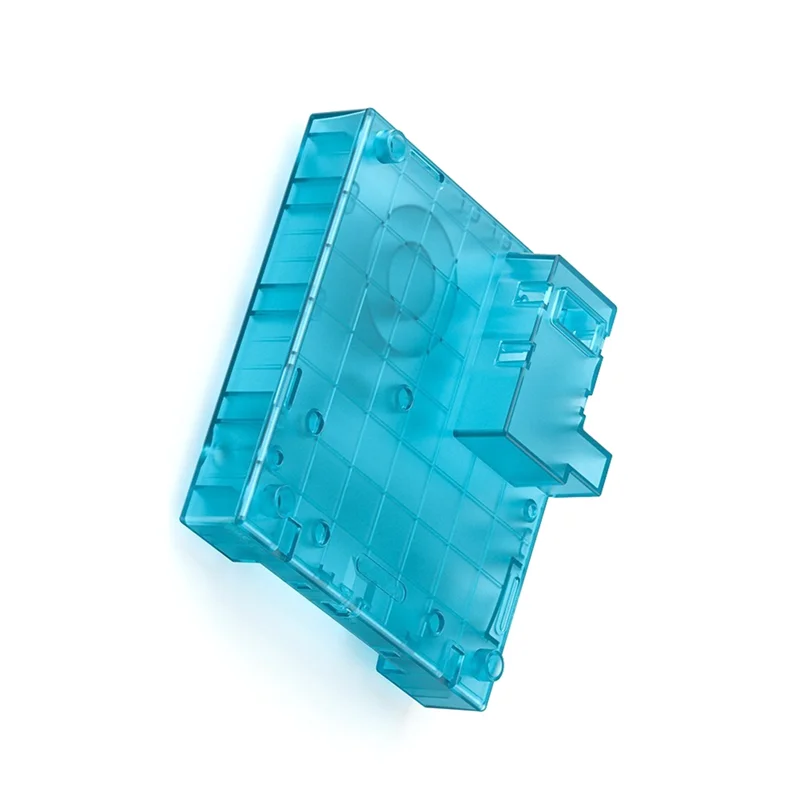 ABGN 2025For Bitfunx NGC صندوق شفاف استبدال الحال بالنسبة DOL-001 /DOL-101 NGC Gamecube ريترو لعبة فيديو وحدة التحكم B