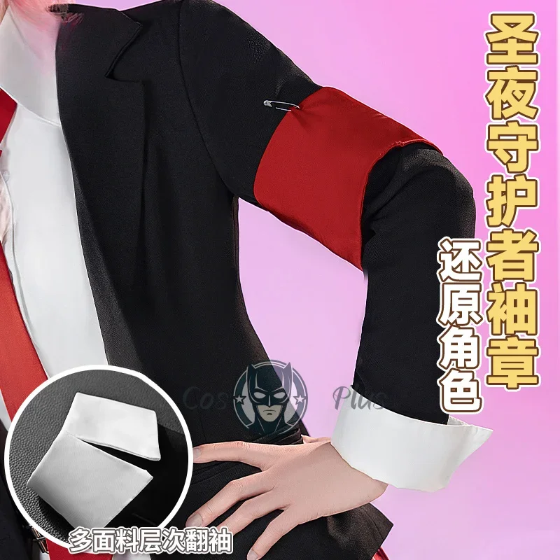 أزياء شوجو شارا هيناموري آمو الجديدة لعام 2026 أزياء تنكرية أنيمي تنورة لطيفة قميص لعب الأدوار أزياء الهالوين كرنفال #4