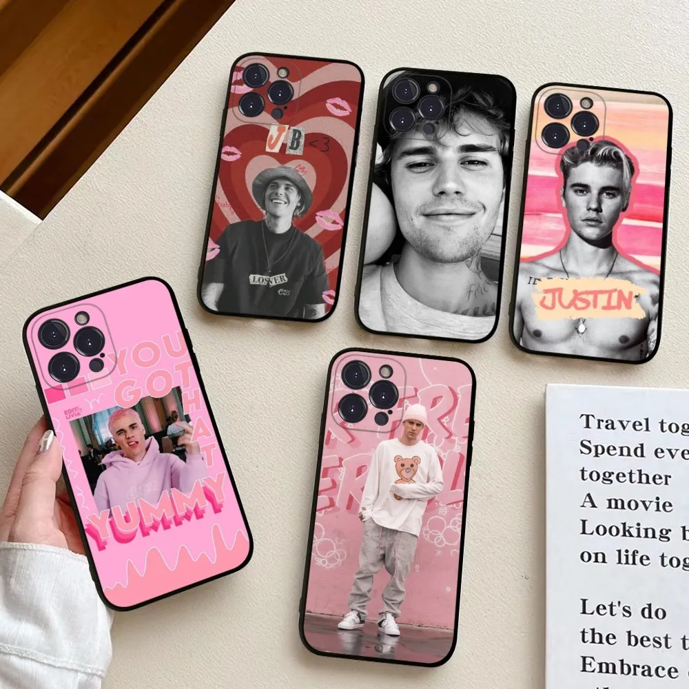 Fashion Justin Bieber Phone Case For iPhone 14 11 12 13 Mini Pro XS Max Cover 6 7 8 Plus X XR SE 2020 Funda Shell