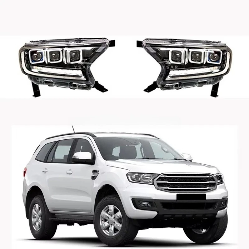

High Quality Led Light Auto Parts LED Head Lamp Head Light Headlight for Everest