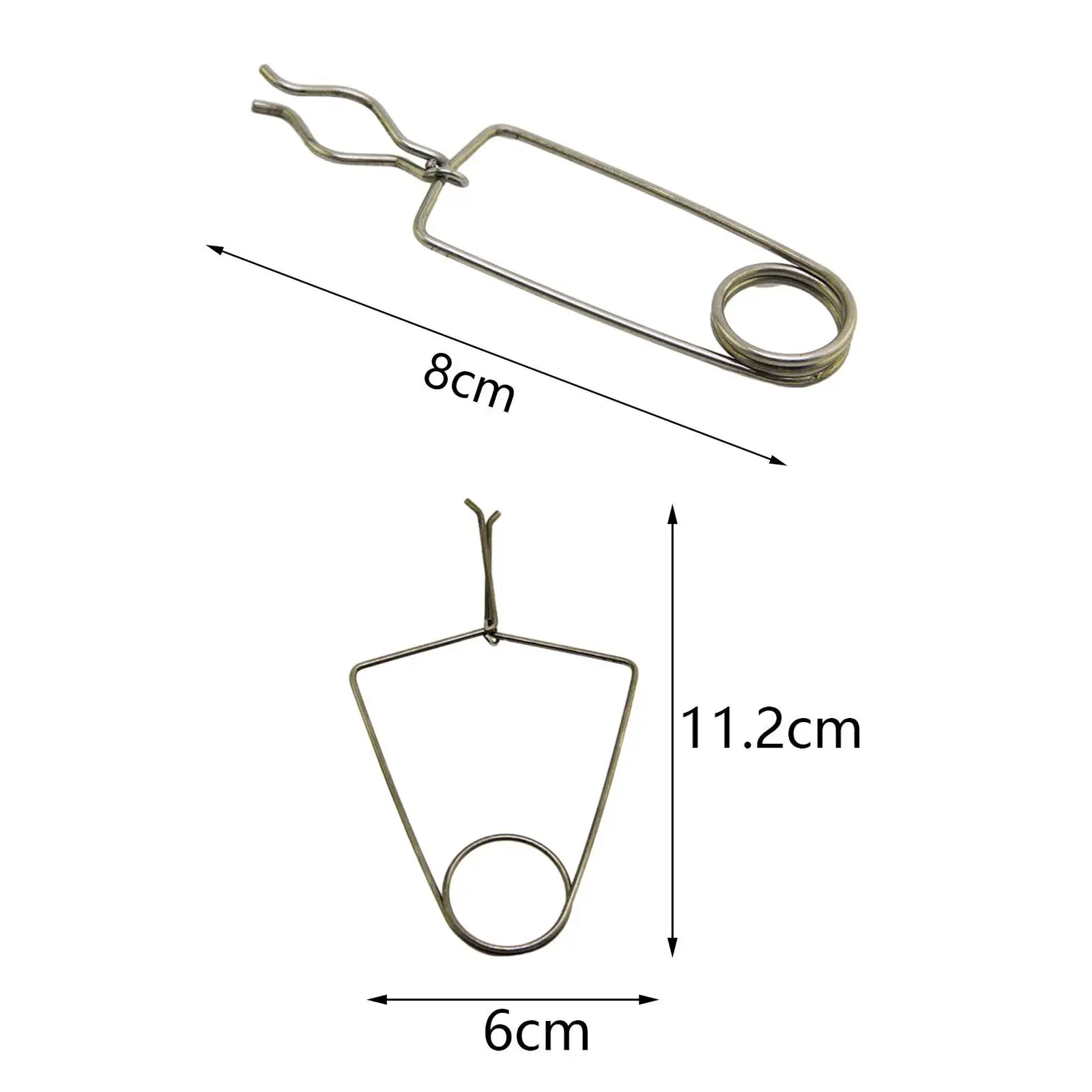 5x Flute Pad Clip Repair Tool High Efficiency Musical Instruments Accessories Sturdy for Flute Saxophone Bassoon Trumpet Oboe