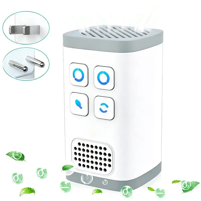Air Filter Unit Odor Reduction Ionizer Generator FILTER Pet Deodorizer Air Ionizer