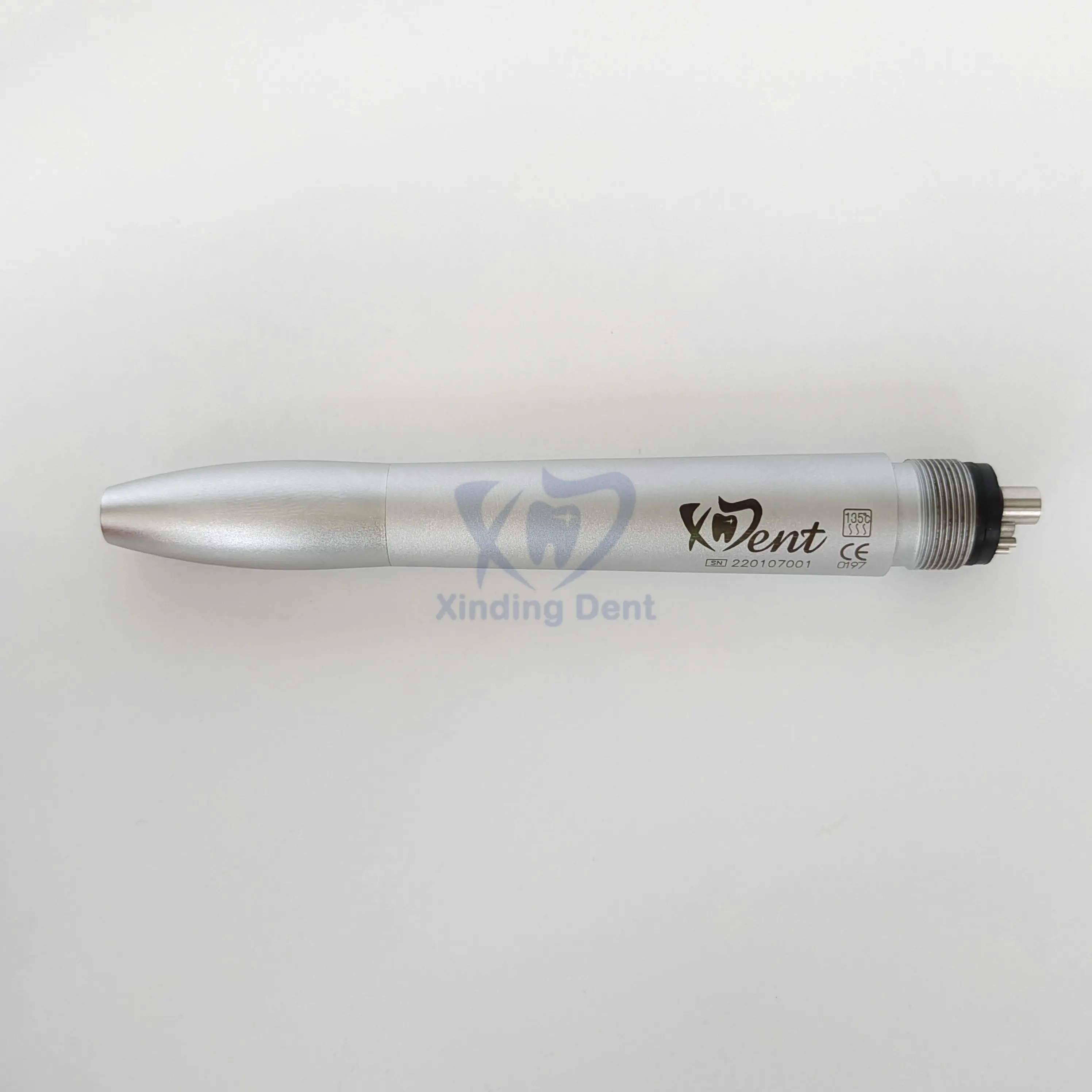 Endodontic Irrigation Activation Dental Air Scaler Handpiece 2 Holes 4 Holes for Sonic Kavos with 10pcs Endodontic Tips