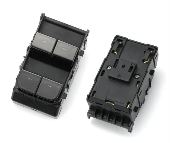 Replacement Window Switch Button for Tesla For Model 3 and For Model Y Aligns with OEM 108103702G Form Factor and Pin Assignment