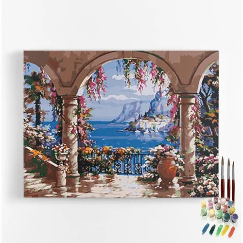 Fotoboya Sayılarla Table Painting Hobby Set 40x50 cm