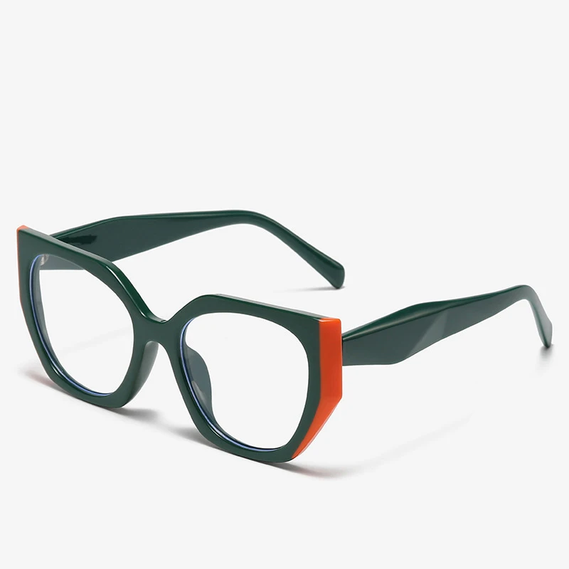 55312 Retro Marke Anti Blau Licht Optische Gläser Rahmen Frauen Tr90 Mode Computer Brillen