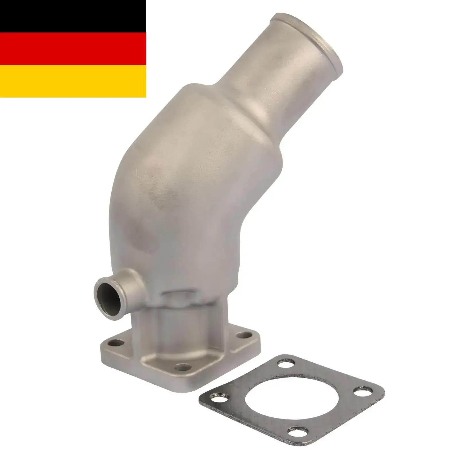 Image of AP03 Edelstahl-Auspuffbogen für Volvo Penta 861906 21190094 MD2010A,B,C,D