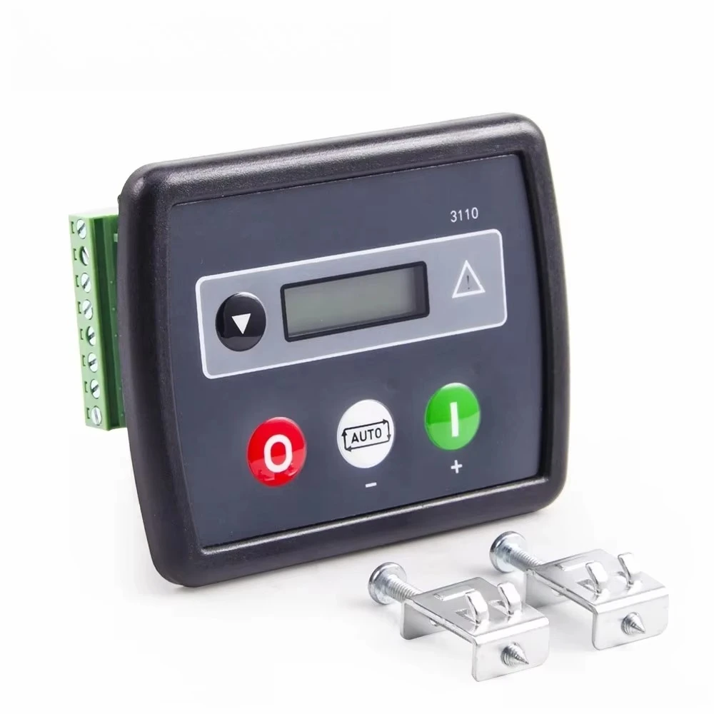 Replace 3110 Automatic Genset Plc Controller Compatible Original 3110 MPU Generator Control Panel Board