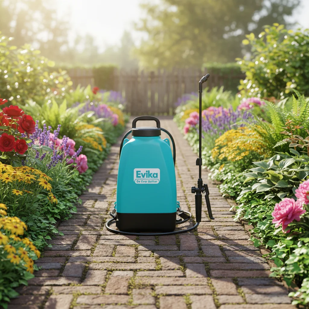 16L Adjustable Nozzle Backpack Agriculture Machine Long Battery Life Electric Operated Backpack  Sprayer for Plants and Lawn
