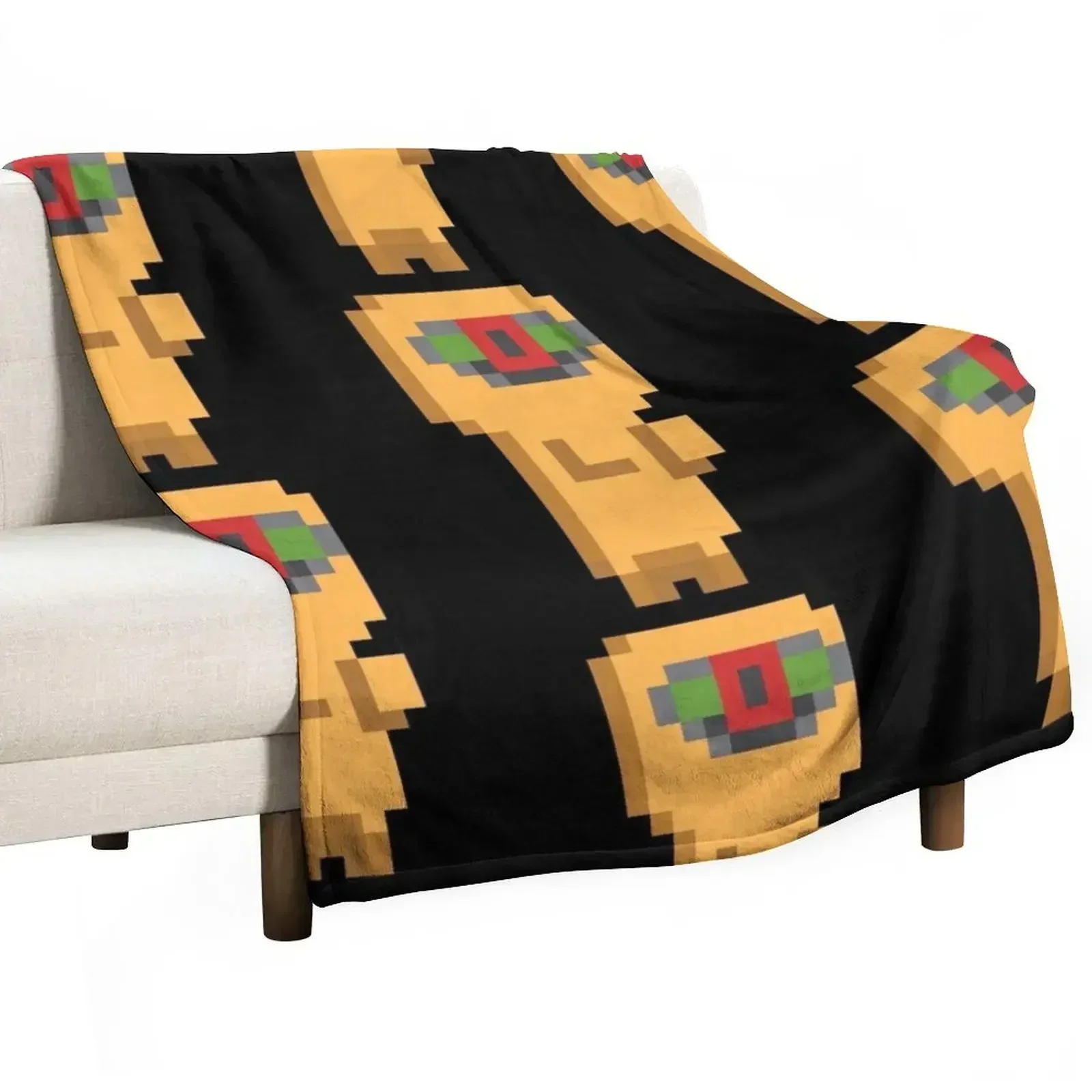 

New SCP-173 Pixel art Throw Blanket Sleeping Bag Soft Blankets