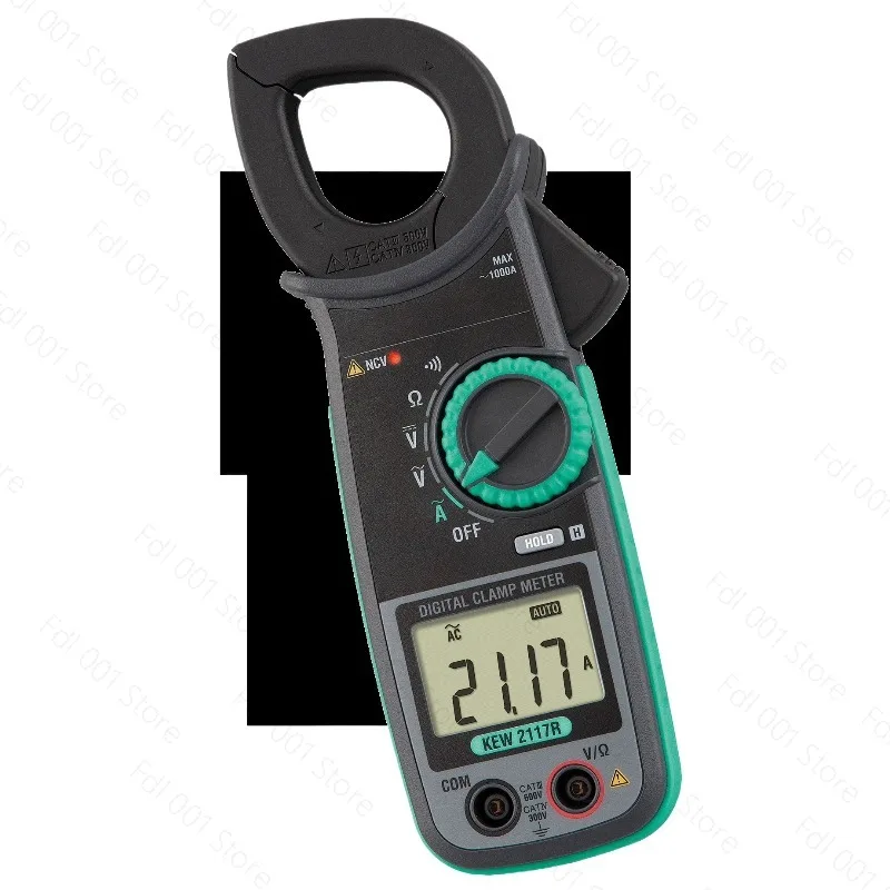 Clamp Meter AC DC Current Tester 2007R 2117R 2127R 2608A