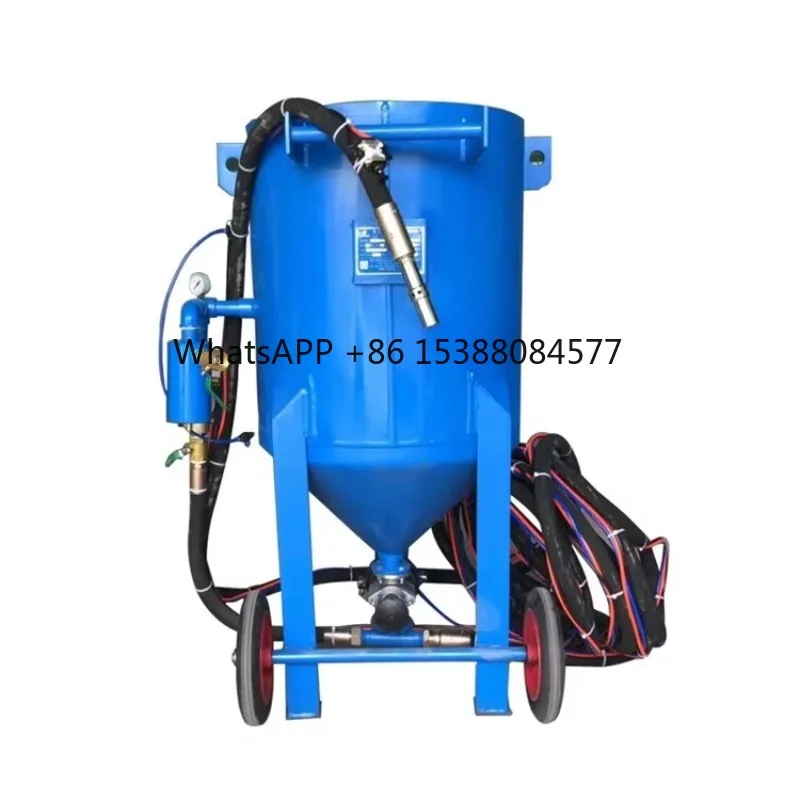 

Dry Wet Sprayer Sand Blaster Machine Rust Remove Sand Blaster