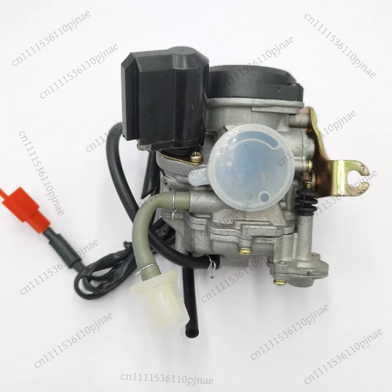18mm 4-Stroke Carburetor for GY6 50cc-80cc Scooter Moped, Fits 139QMB Engine Pocket Bike & Motocross Trimmer Parts