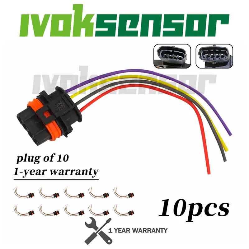 

0281006076 9200-42030 39300-22600 39300-84400 датчик давления MAP разъем разъема жгута проводов для Hyundai Santa KIA