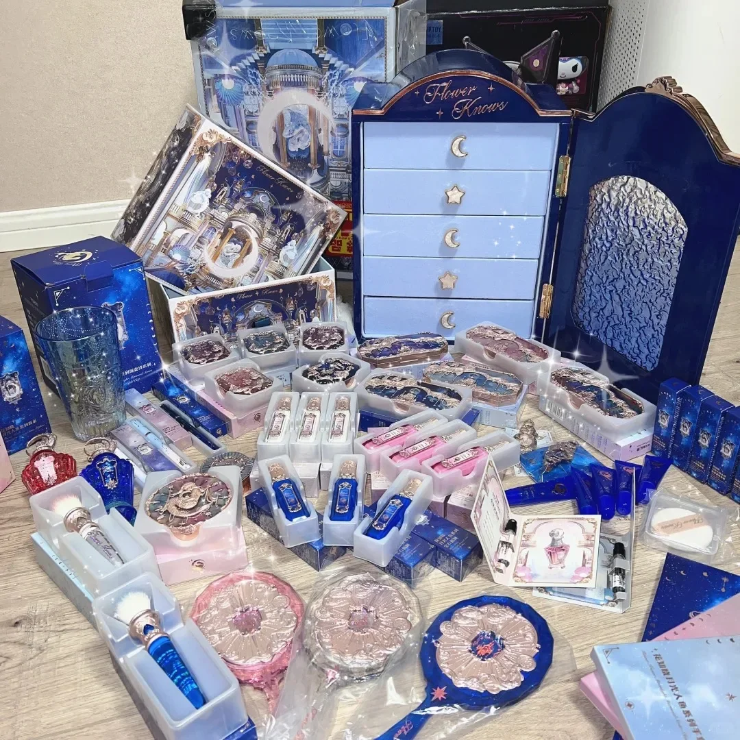 Flower Know Moonlight Mermaid Full Set of Makeup Allin Gift Box