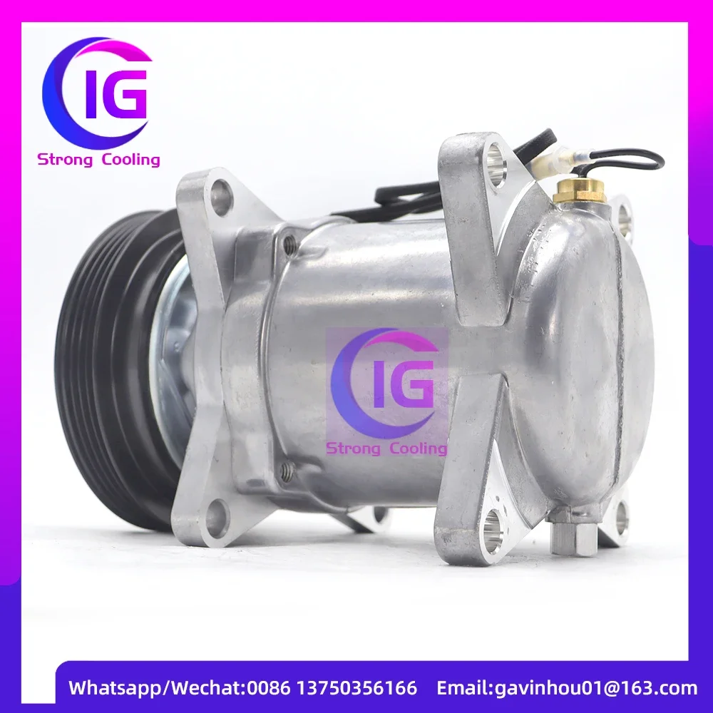 For Great Wall AC Compressor Auto For Great Wall Hover Haval Wingle 3 Wingle 5 4G69 Engine 8103100-p21-A1 GSR14D401023