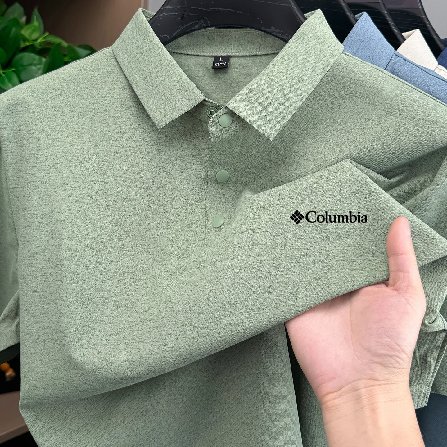 pea green