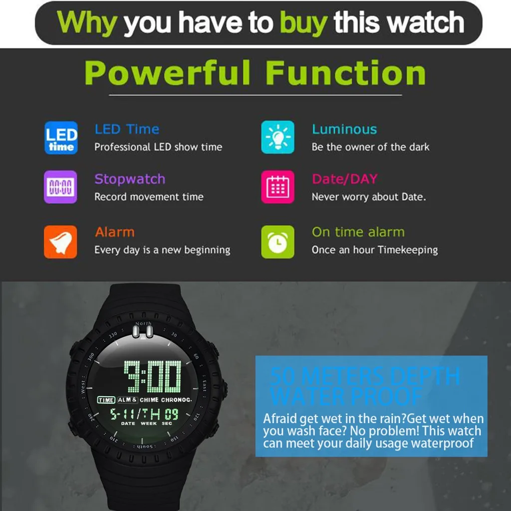 Модные светодиодные часы с сенсорным экраном, мужские креативные электронные часы в виде синей лазерной матрицы, часы для пар, мужские часы