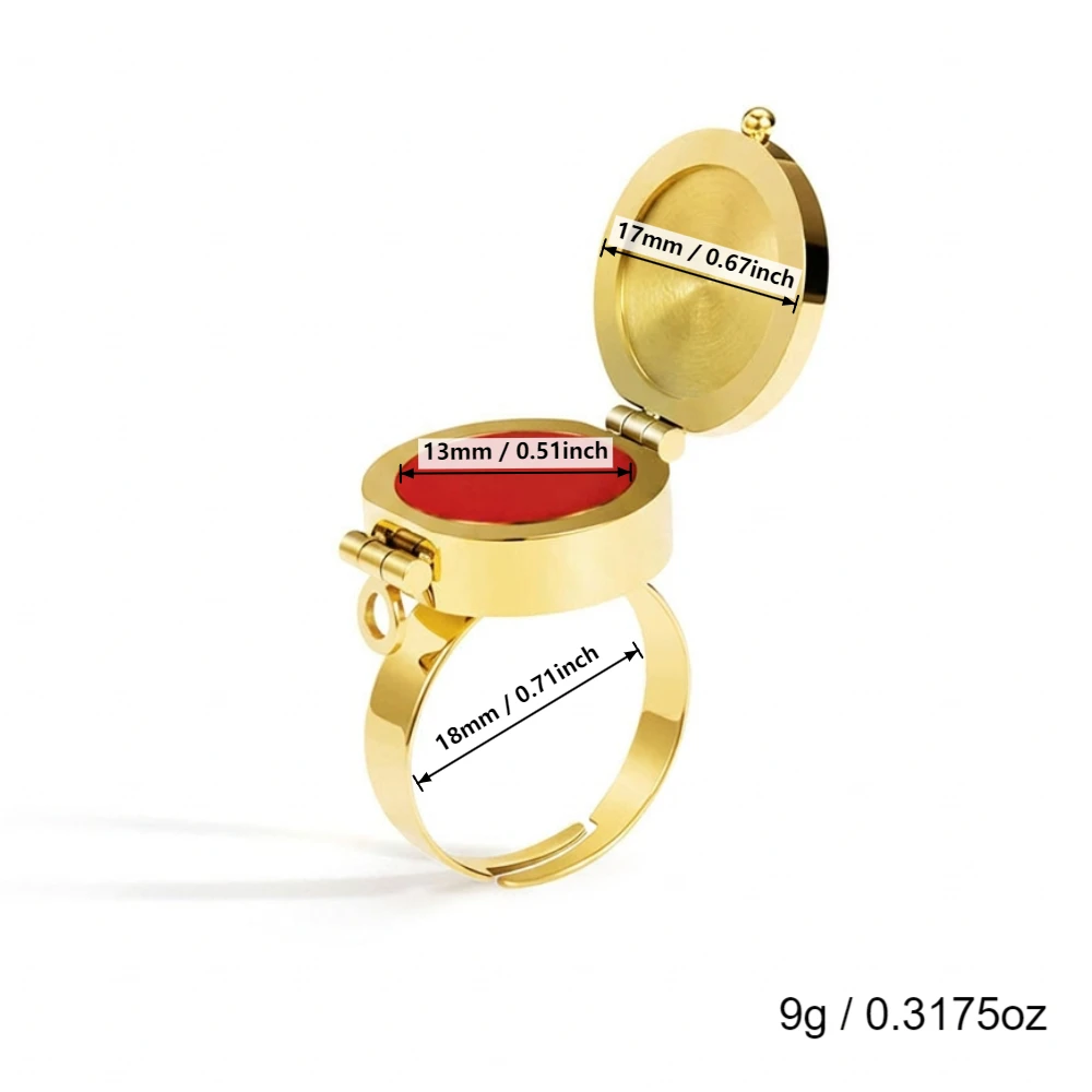 Versteckter Lippenstift 18K Edelstahl-Armband für Damen, einzigartiger wasserdichter Lippenbalsam-Halter, Kette, Party- und Alltagsschmuck, kreatives Geschenk – Detail 4
