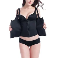 Faja Reductora de Cintura para Mujer, Corsé Moldeador, Camiseta de Compresión para Adelgazar, Traje Sauna, Faja Abdominal, Top Moldeador con Tirantes