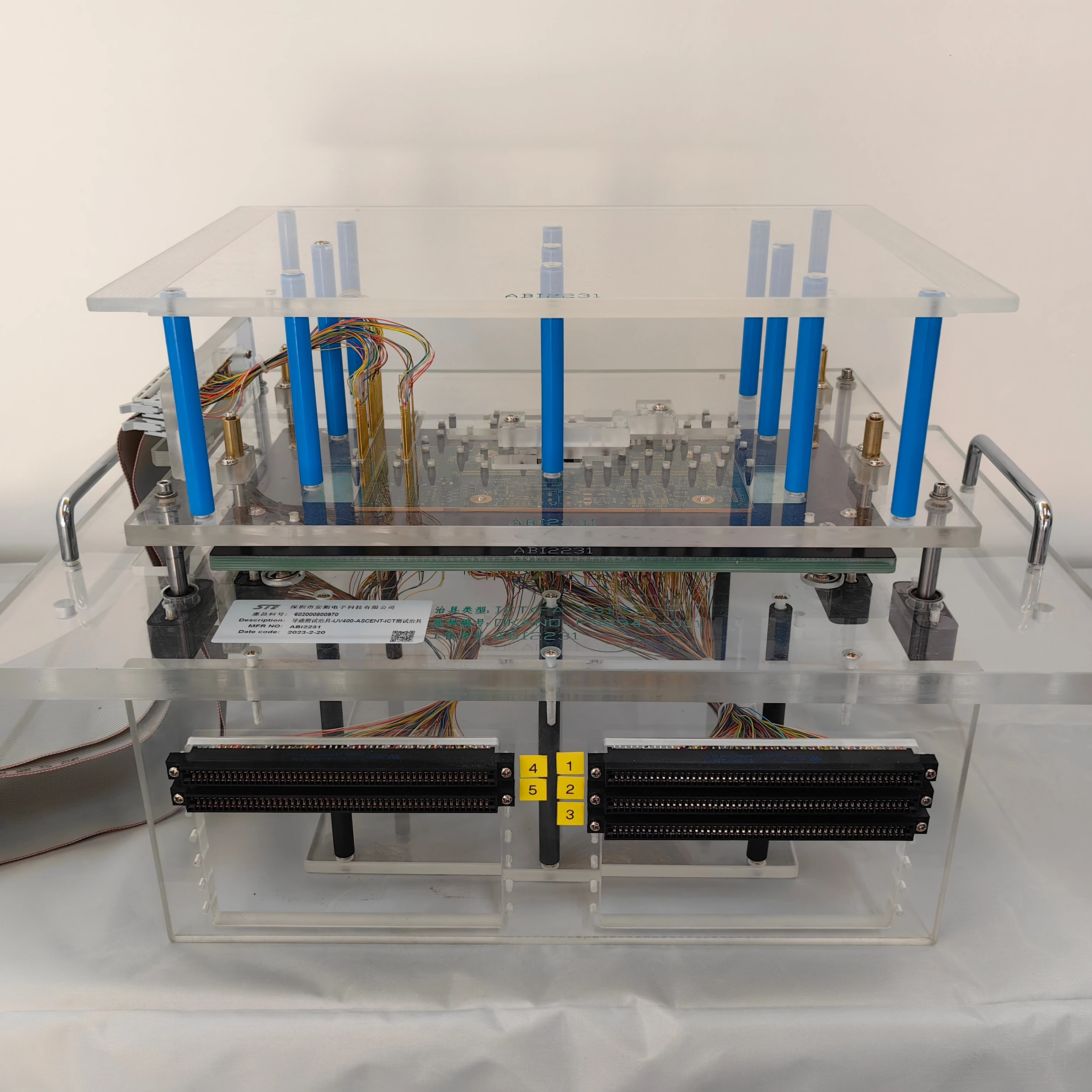 Test  Equipment  ICT Test PCB Test Fixture