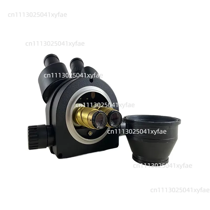 Professional 7X-45X Trinocular Stereoscopic Microscope Objective Lens Protective Cover Shell and Front Group Lenses