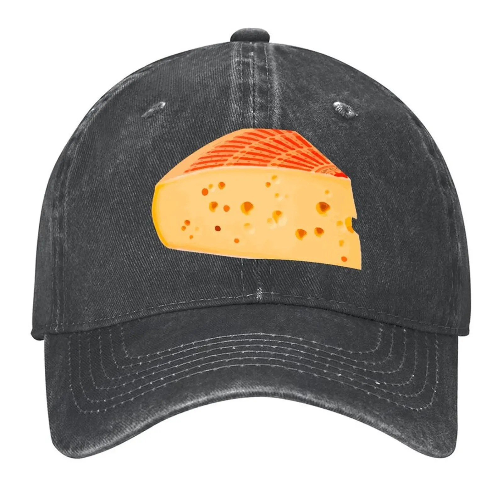 

Gruyere cheese Baseball Cap hard hat birthday Luxury Man Hat Golf Mens Tennis Women's