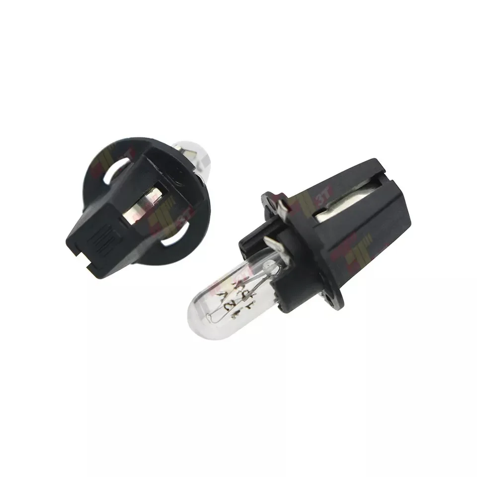 A Pair Light Bulbs for Renault Trafic MK2 Heater AC Control Panel Switches 2001-2016