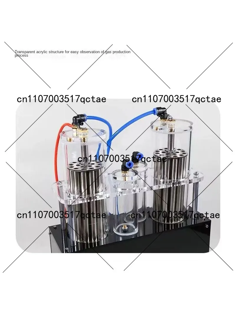 High-Quality Water Electrolyzer for Lab Use - Dual Outlet Device for Hydrogen And Oxygen Separation Popular Science Experiment E