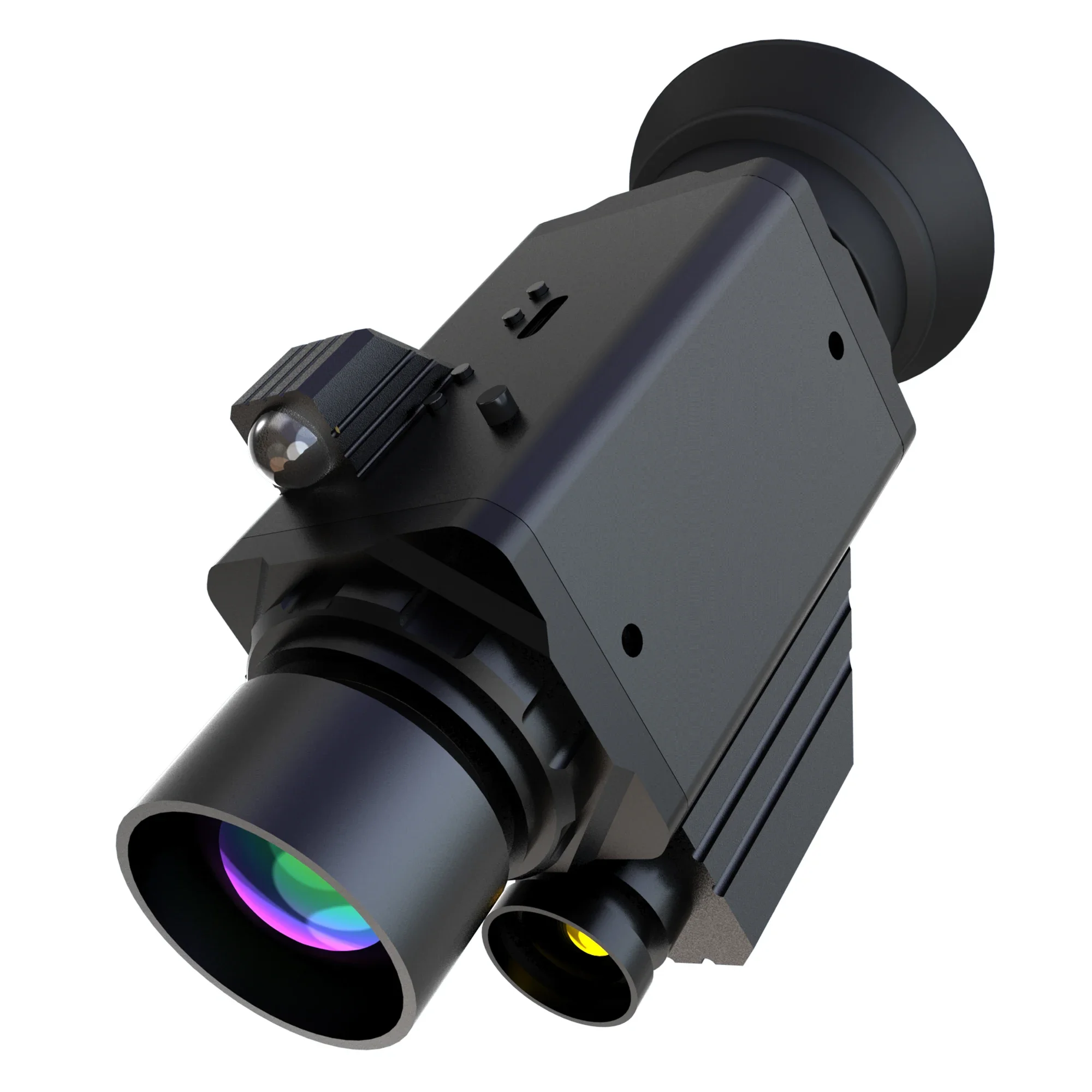 New exclusive 7X infrared thermal imaging night vision device HD outdoor monocular scope thermal imaging night vision