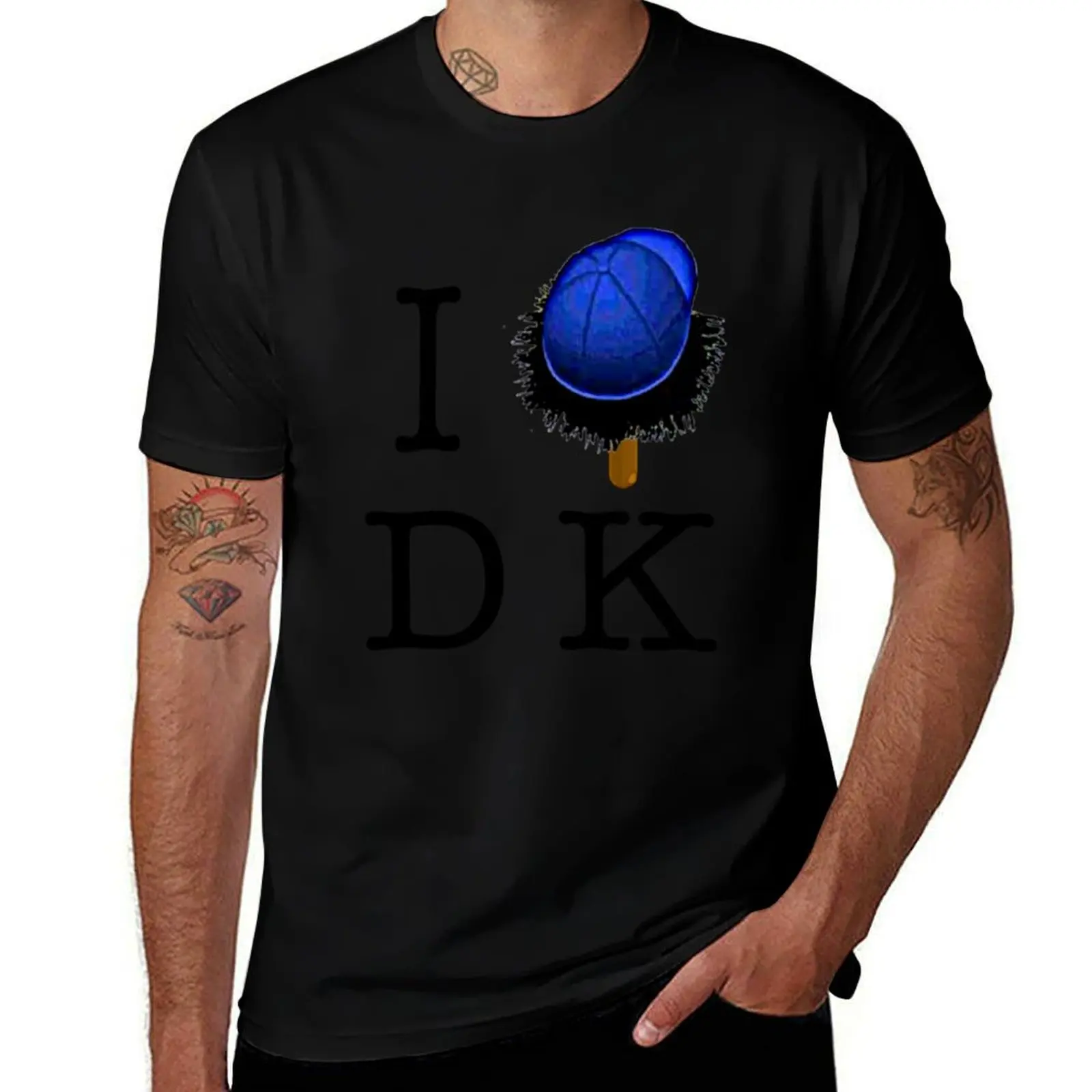 I Love Dickie Knee - Hey Hey it's Saturday! T-Shirt man t shirt summer T-Shirt