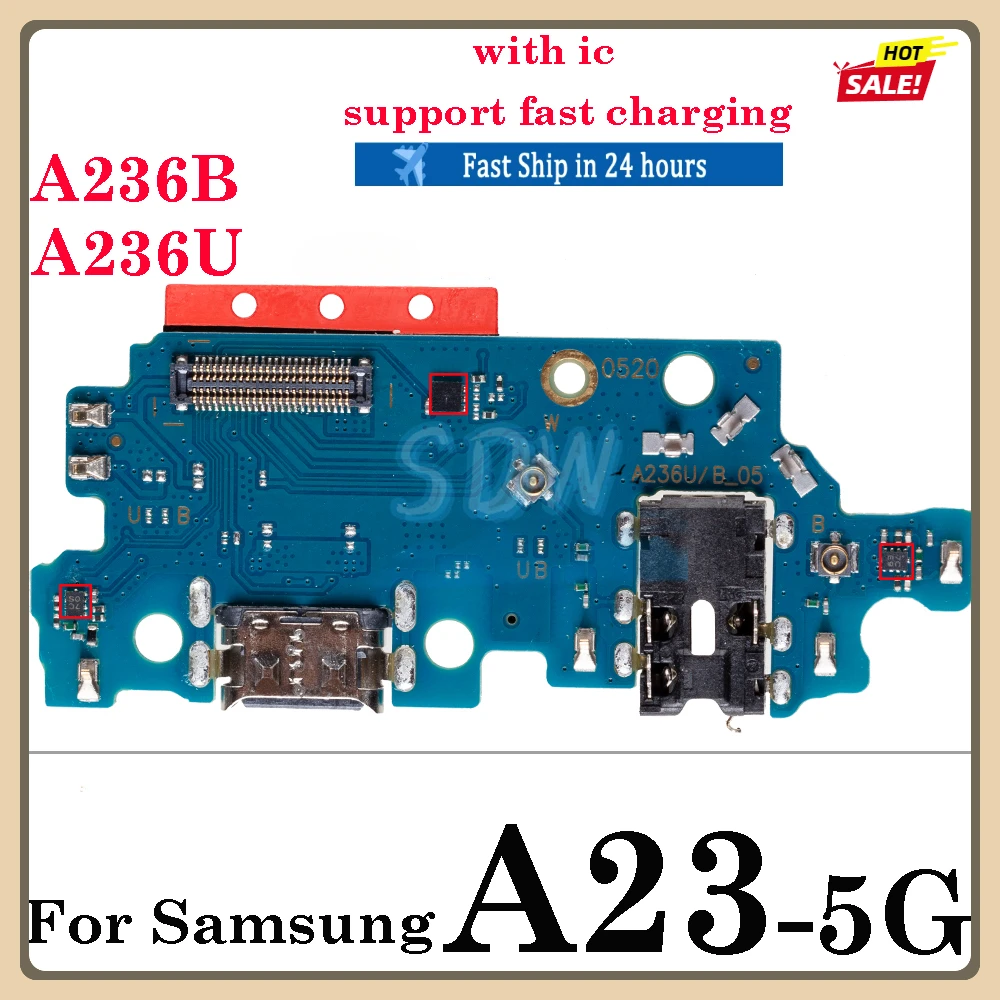 Charging Port For Samsung Tab A7 lite A9 A13s A14 A23 A24 A34 A73 T220 T225 A750F A920F USB Doct Connector Charger Flex Cable