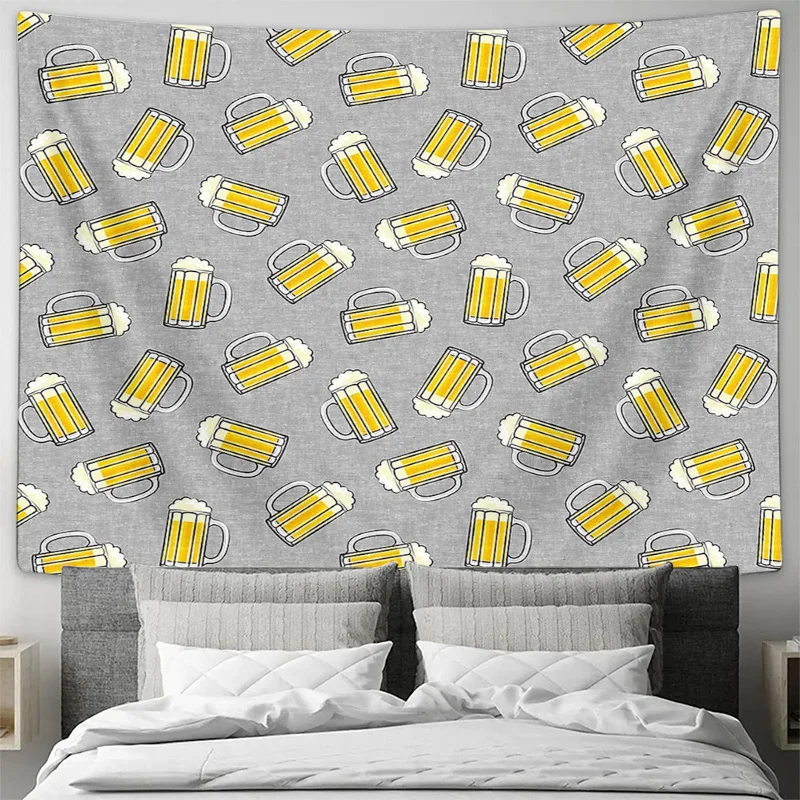 البوهيمي نسيج الجدار الشنق ديكور الغرفة الجمالية خمر طبيعة المشهد المنسوجات المنزلية غطاء أريكة رمي بطانية #3