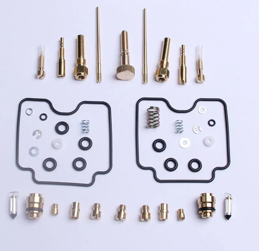 New Carburetor Repair Kit Carb Rebuild Kit For YAMAHA RAPTOR 660 YFM660R 2001-2005
