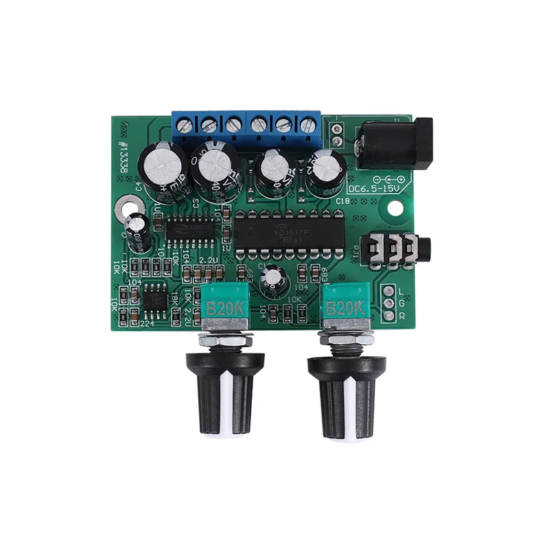 GO-2.1 усилитель сабвуфера, аудиоплата 6Wx2 + 25 Вт, мини-усилитель басов HIFI YD1517P для 4-6 дюймов, 40 Вт, сабвуфер, динамик, сделай сам