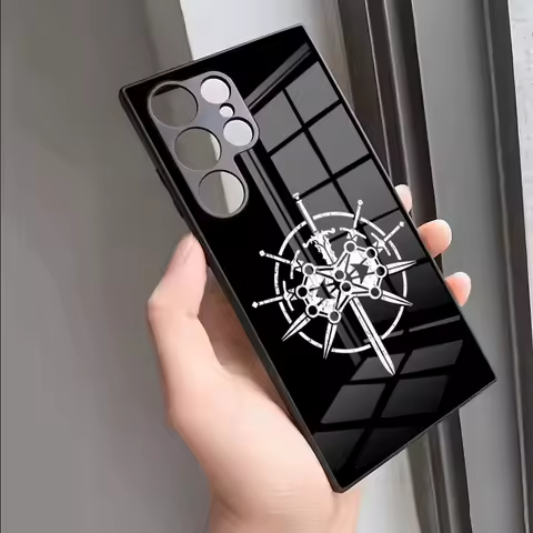 The Stormlight Archive Knights Phone Case for S24 Ultra Samsung S23 Fe S22 S20 S21 Plus A54 A34 A24 A53 Note 20 Glass Cover