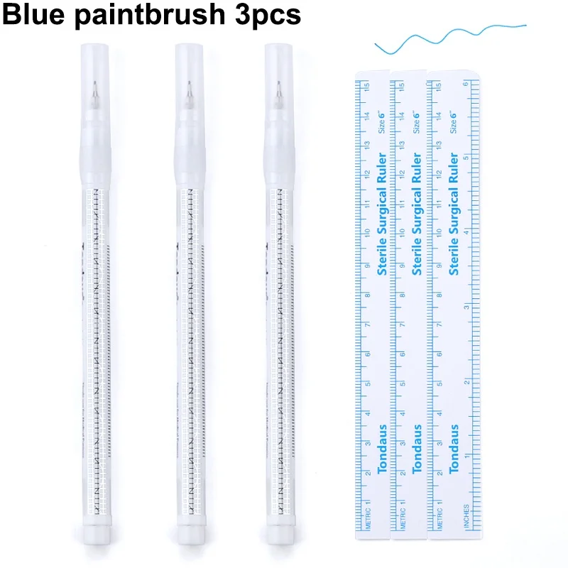 5/3/1 stücke Haut Marker Stift Sterile Wimpern Verlängerung Werkzeug Festen Punkt Marker Stift Haut Positionierung Marker Tattoo wimpern Zubehör