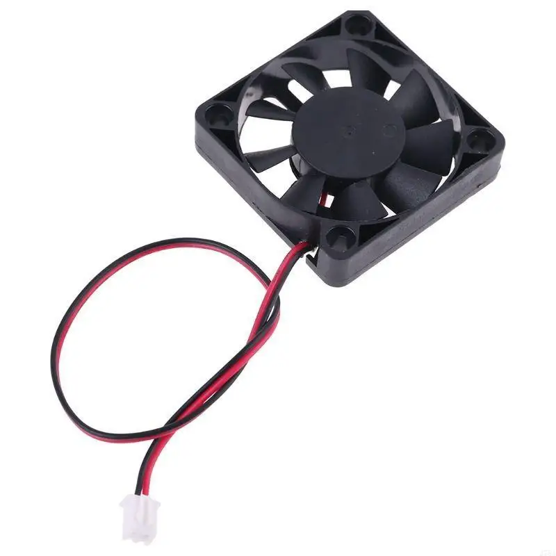J78A 12V 0.12A 2-Pin 50x50x10mm Computer CPU System Brushless Cooling Fan 5010