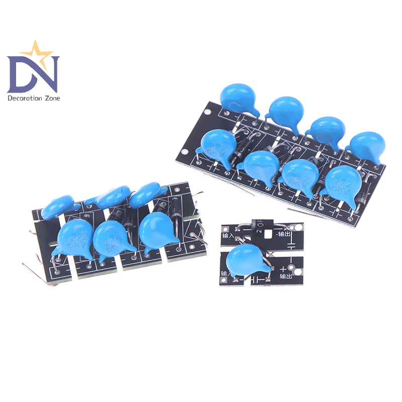 2/6/8 Voltage Board enabling High-frequency, Suitable for DC Electrostatic Generators