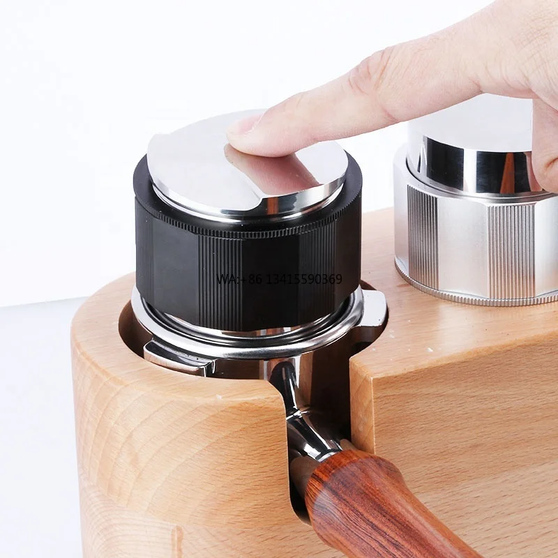 

Coffee Accessories Coffee Distribution Tool 51mm 53mm 58mm Adjustable Depth Stainless Steel Coffee Distributor