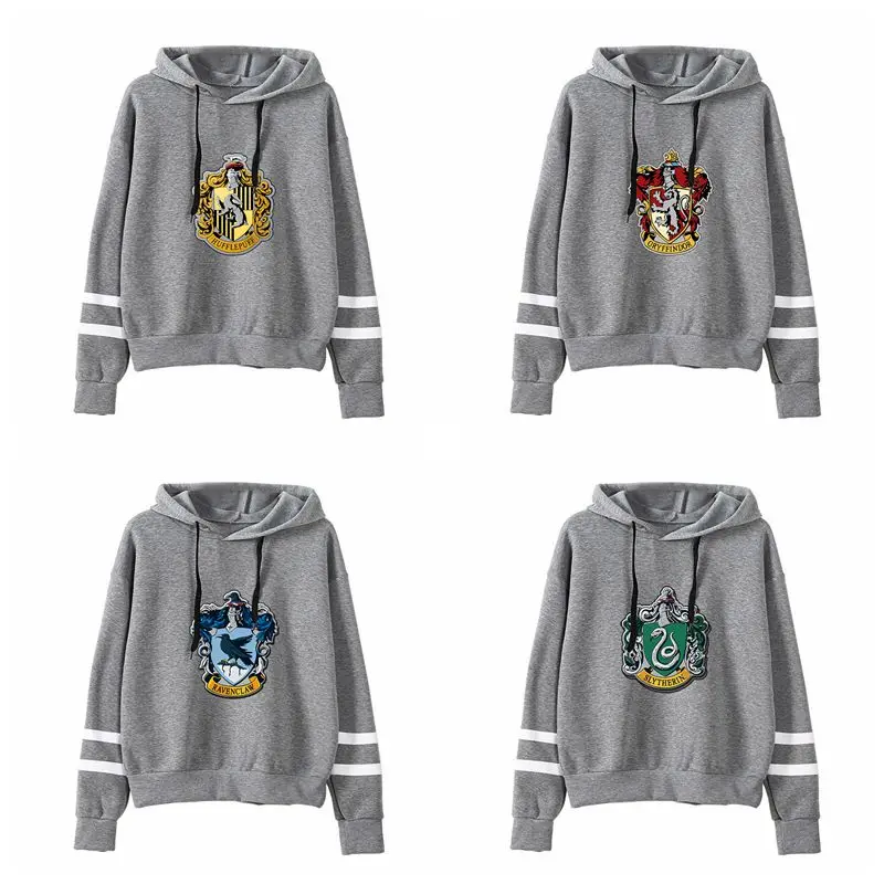 Hoodies & Sweatshirts Fall Harried Potter Institute of Wizardry Insignia Hooded Hoodies for Men Women Birthday New Year Costumes