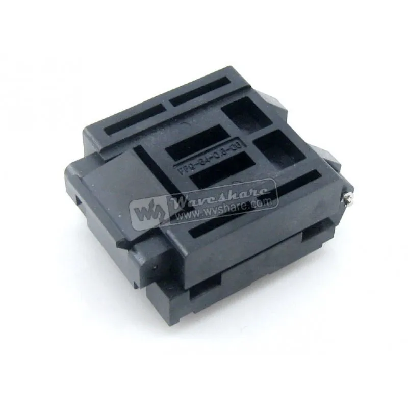 Makerseek FPQ-64-0.5-06 SKU 3556 Waveshare FPQ 64 0.5 06, Test  Burn in Socket,