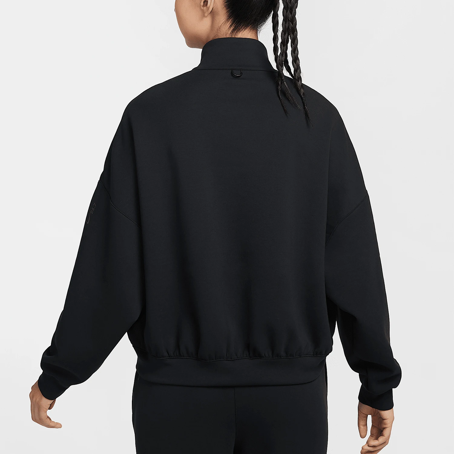 Nike Authentic New Women's Half-Zip Stand Collar Hoodie Pullover HQ8189-010