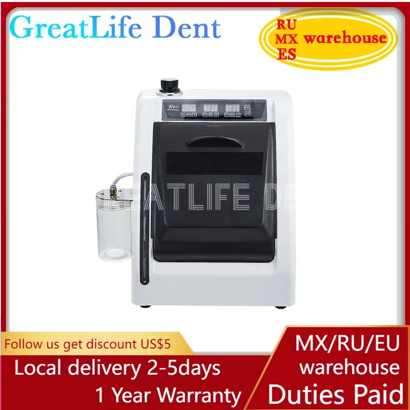 

GreatLife Lubrication Cleaning System Dental Handpiece Oiler Lubricant Oil Cleaning Dental Equipment Handpiece Lubricant Device