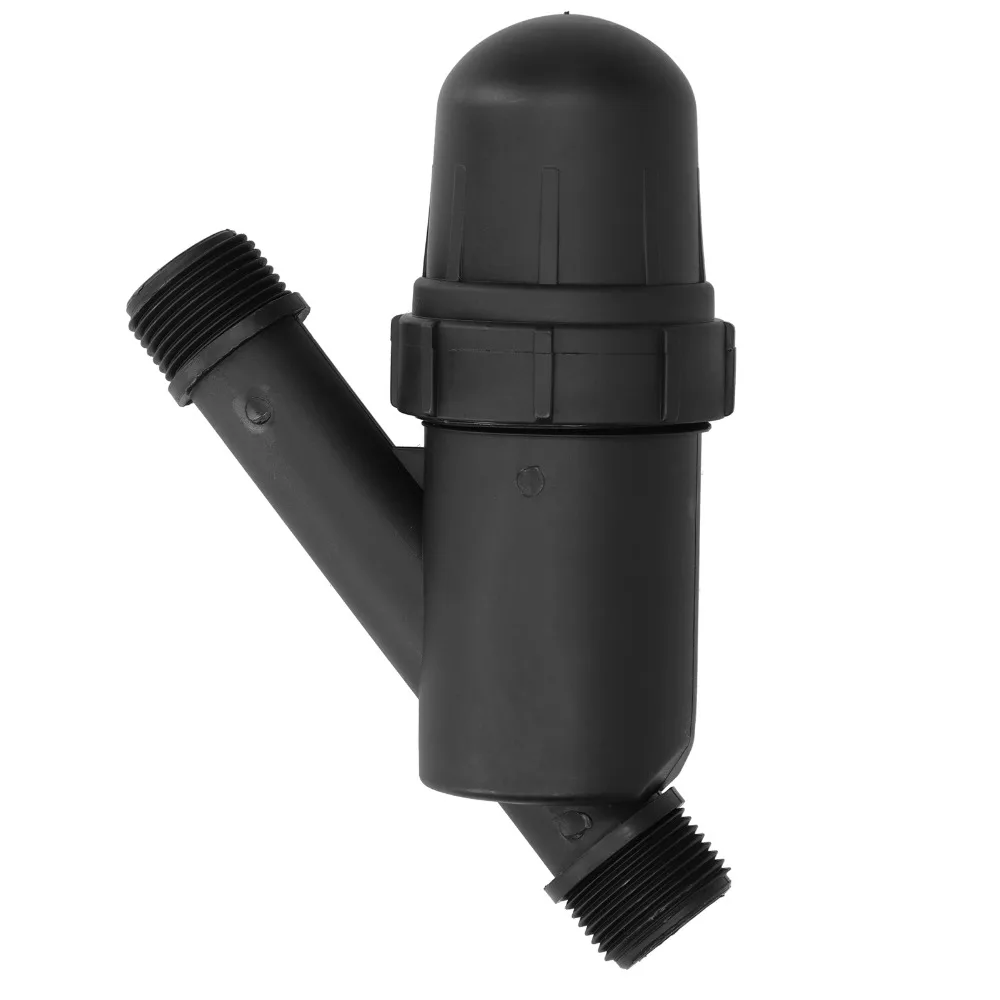 120 Mesh Water Filter G1in Thread Size Large Capacity Mesh Mesh Screen Filter Washable Reusable Irrigation Equipment