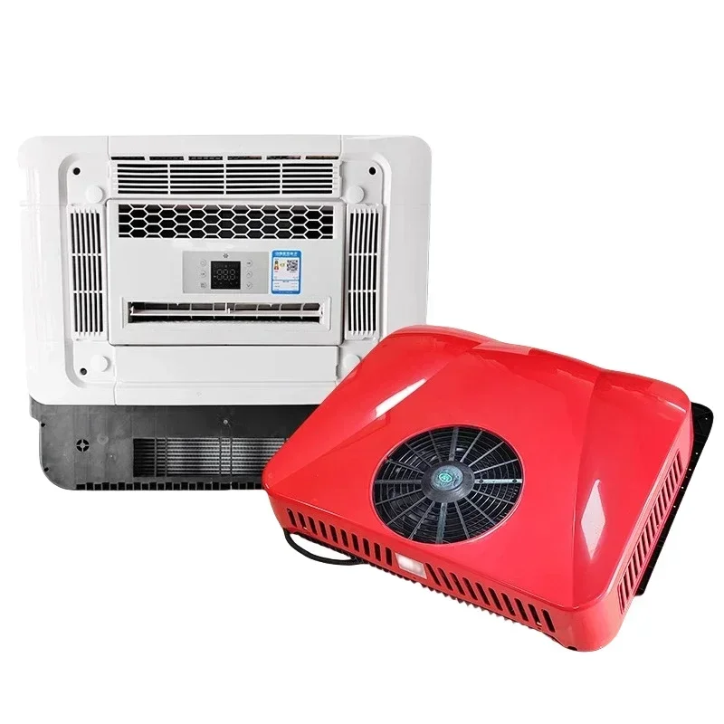 

New Truck Parking Air Conditioner Overhead All-in-one Skylight Type Electric Variable Frequency Intelligent Air Conditioner Sile