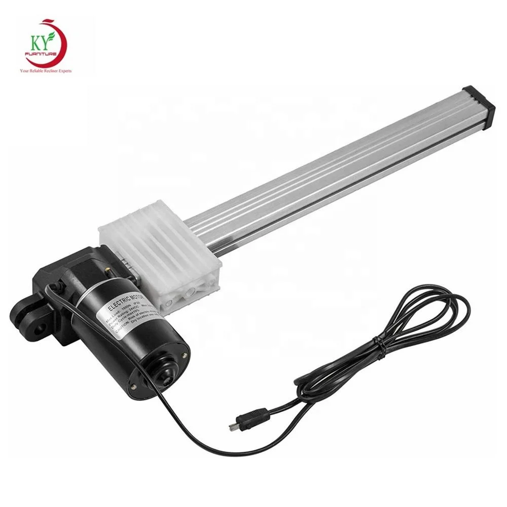 Geeksofa 300mm Electric DC 24V/29V Adjustable Recliner Chair Sofa Use Bed Parts Linear Actuator Electrical Sunroof Motors